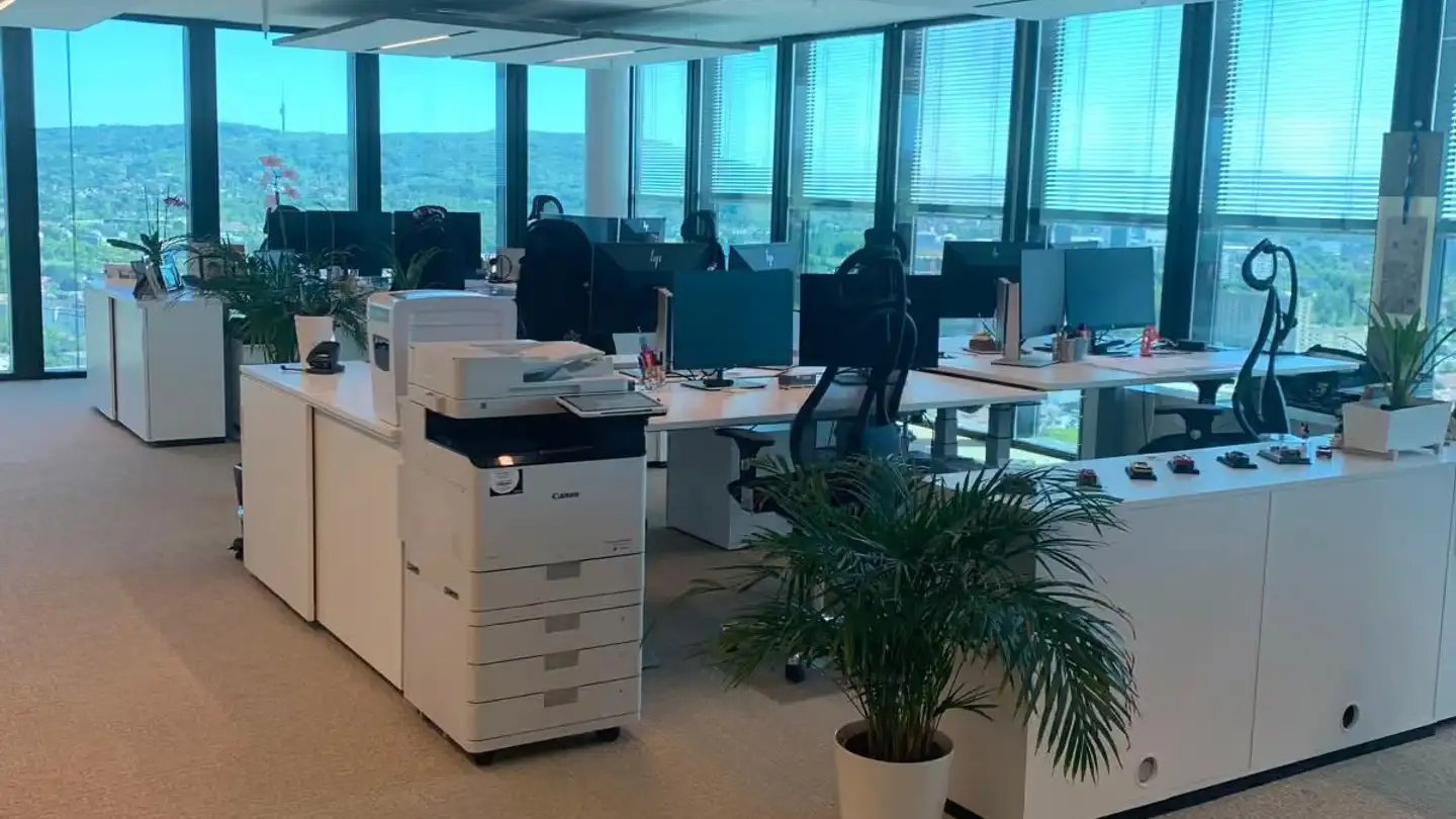 Bürofläche mieten - Messeplatz 10, 4058 Basel - Foto 4