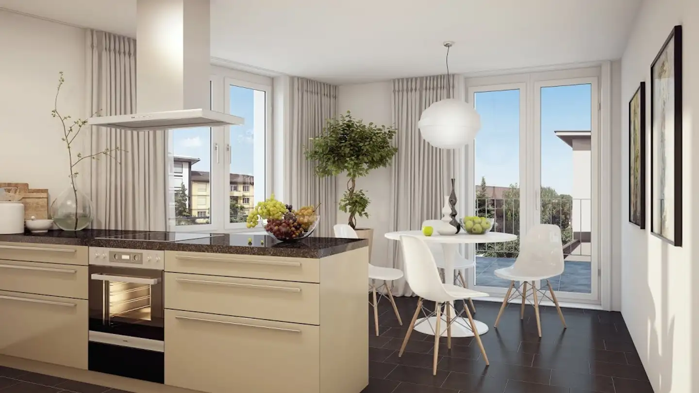 Wohnung mieten - Regensbergstrasse 89, 8050 Zürich