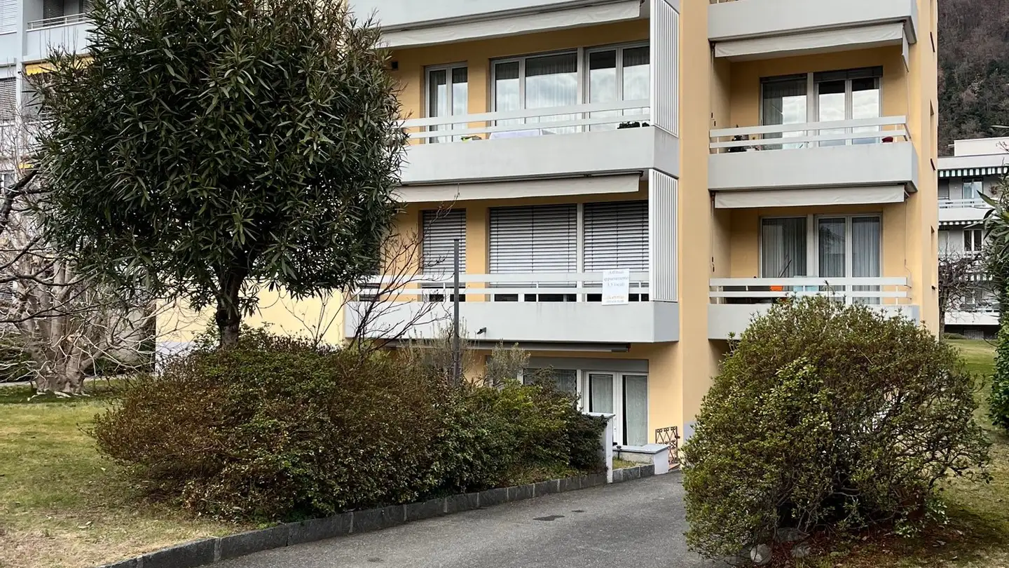 Appartement à louer - 6600 Muralto
