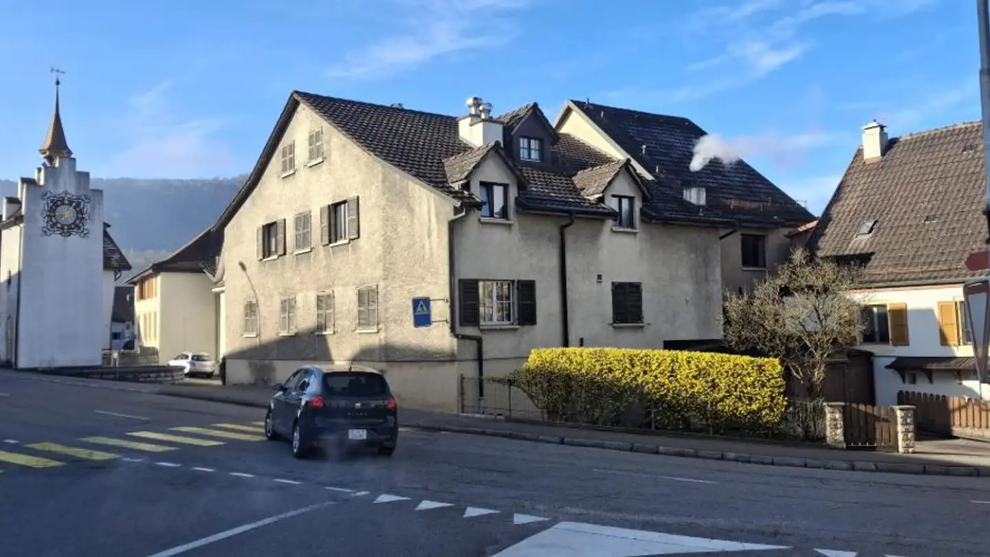 Residential building for sale - Rue du 23-Juin 14, 2830 Courrendlin