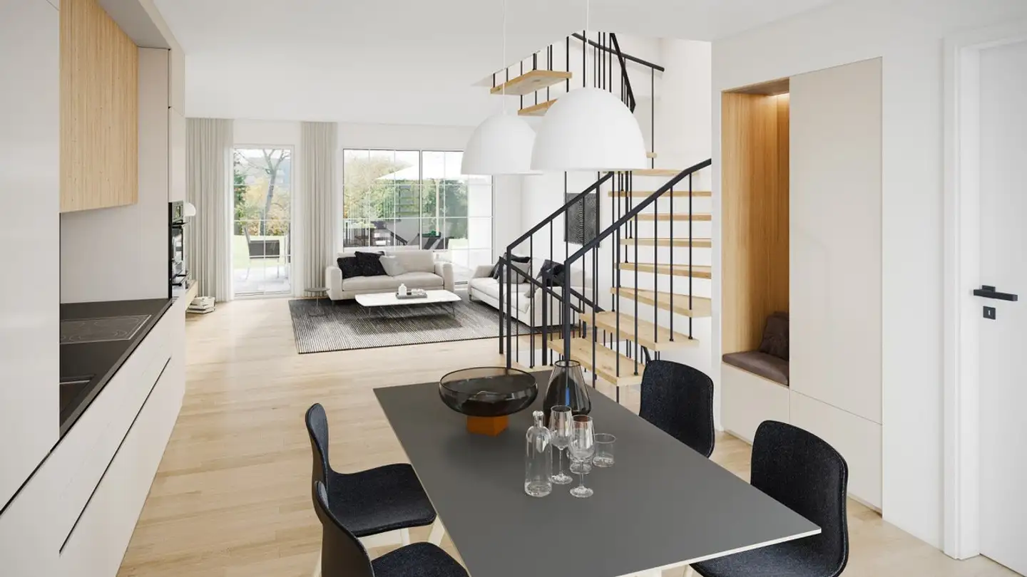 Maison en terrasse à vendre - Obere Reppischstrasse 55, 8953 Dietikon - Photo 4