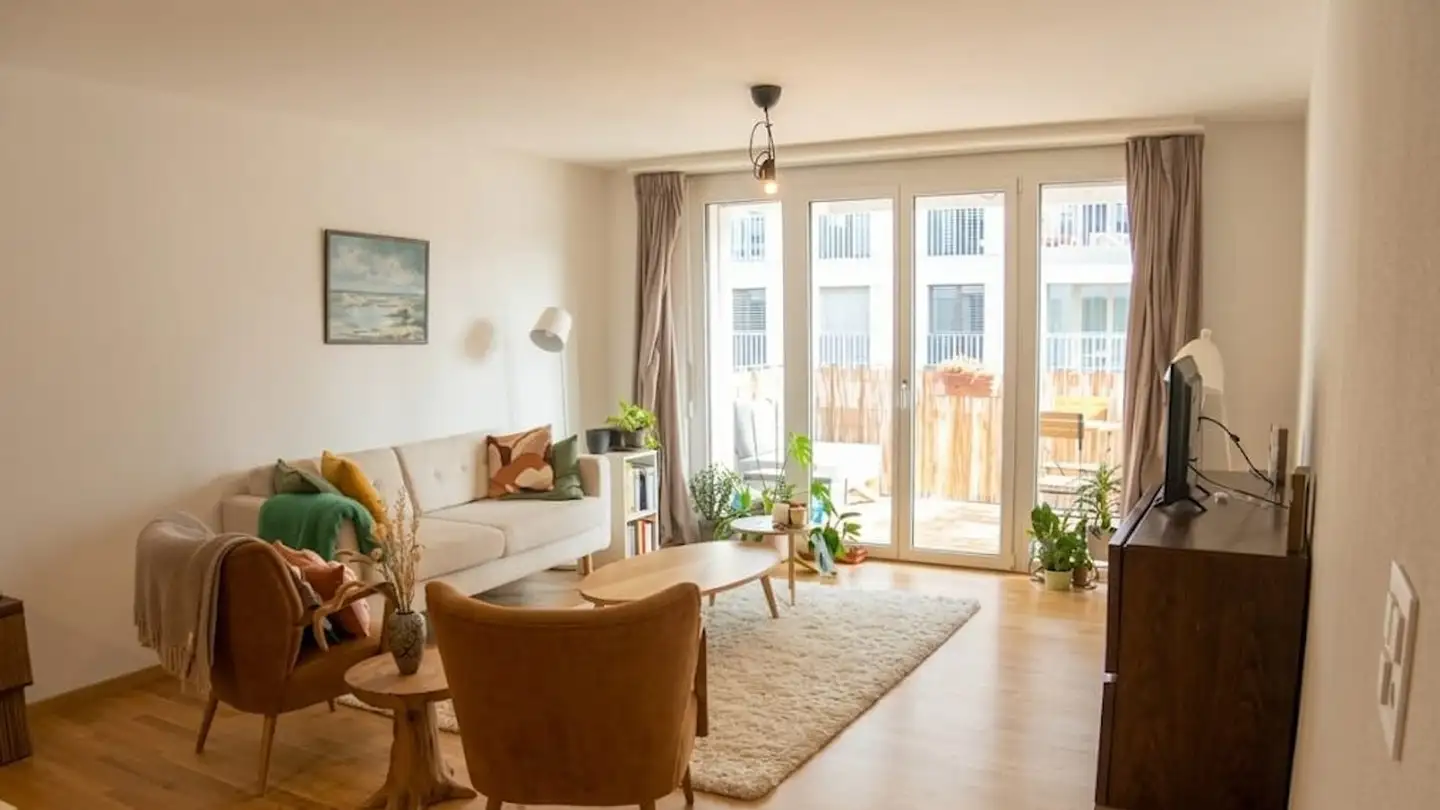 Stanza singola in affitto - Avenue De Sévelin 13b, 1004 Lausanne