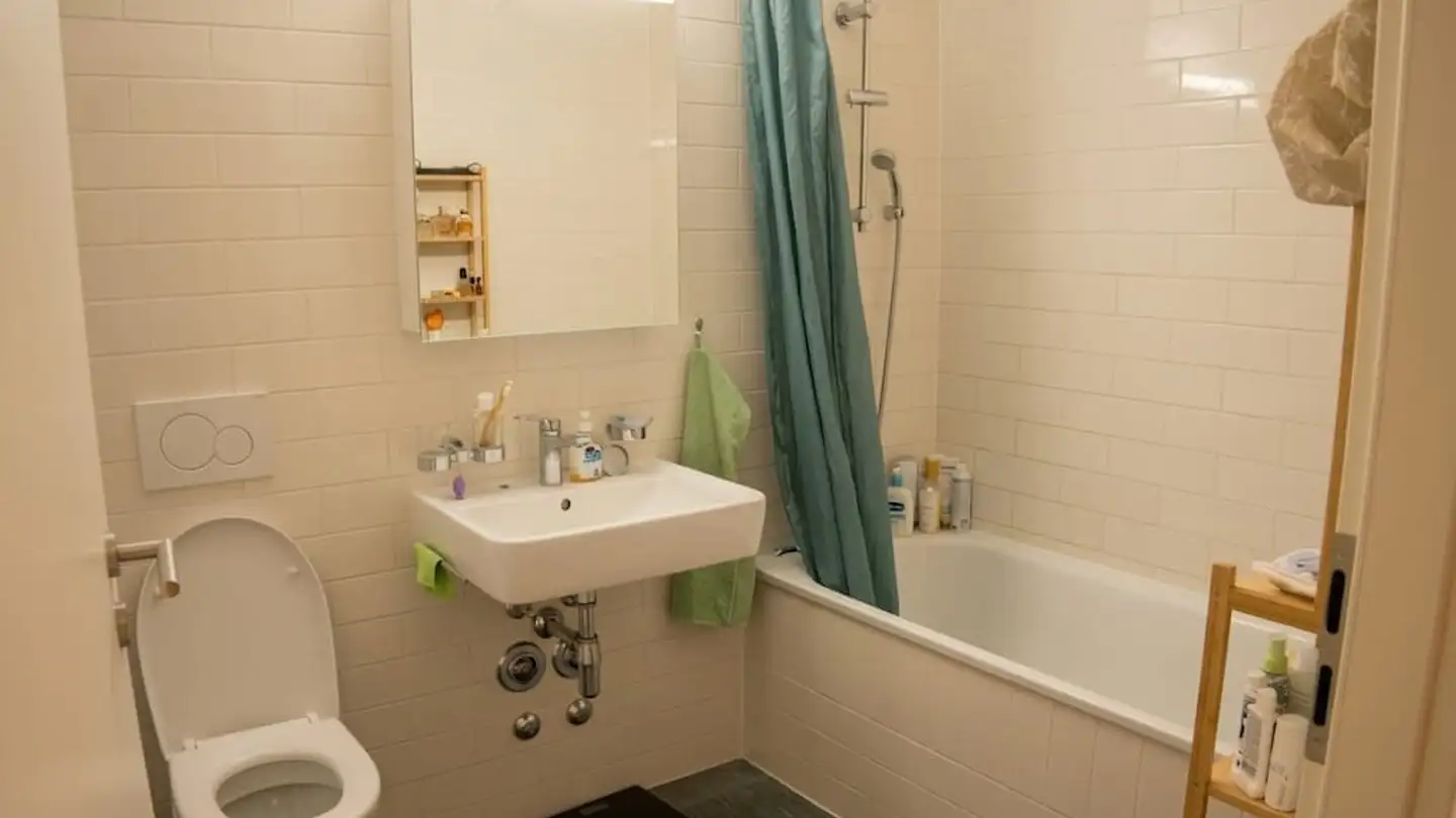 Stanza singola in affitto - Avenue De Sévelin 13b, 1004 Lausanne - Foto 2