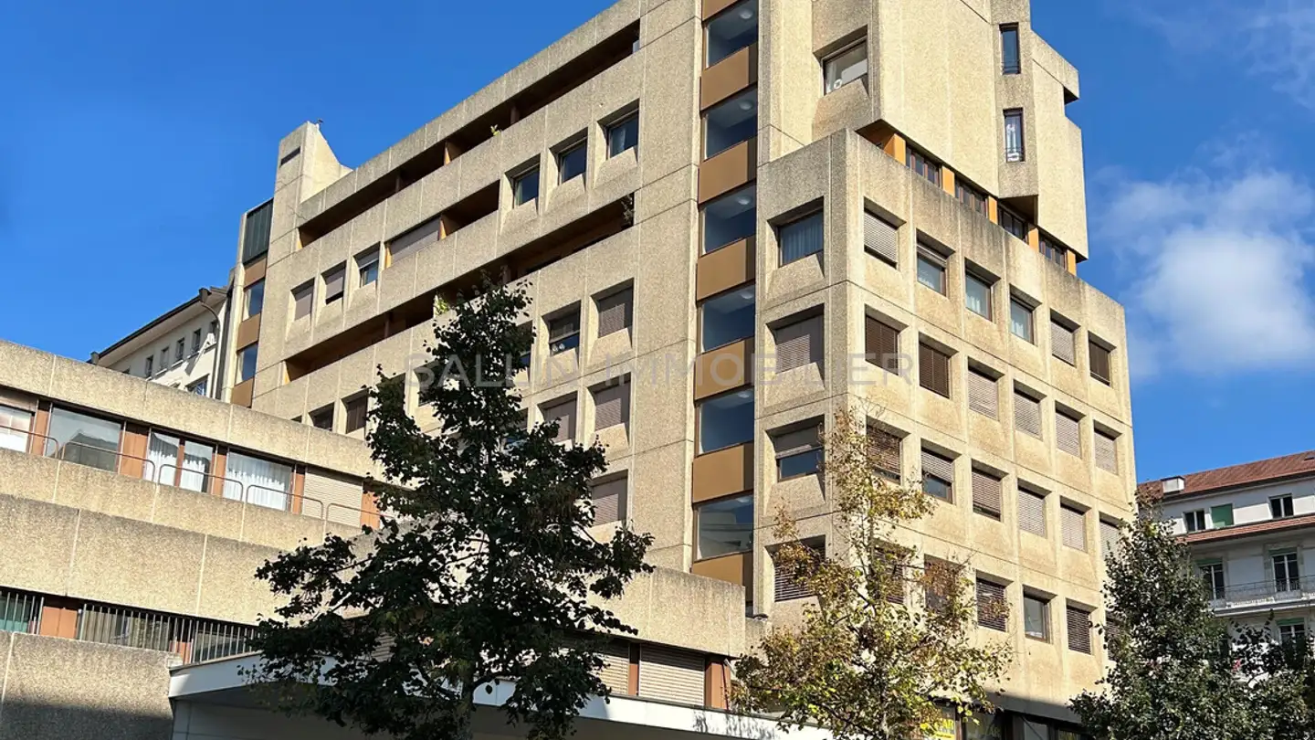 Commerciale in affitto - Boulevard De Pérolles 7a, 1700 Fribourg