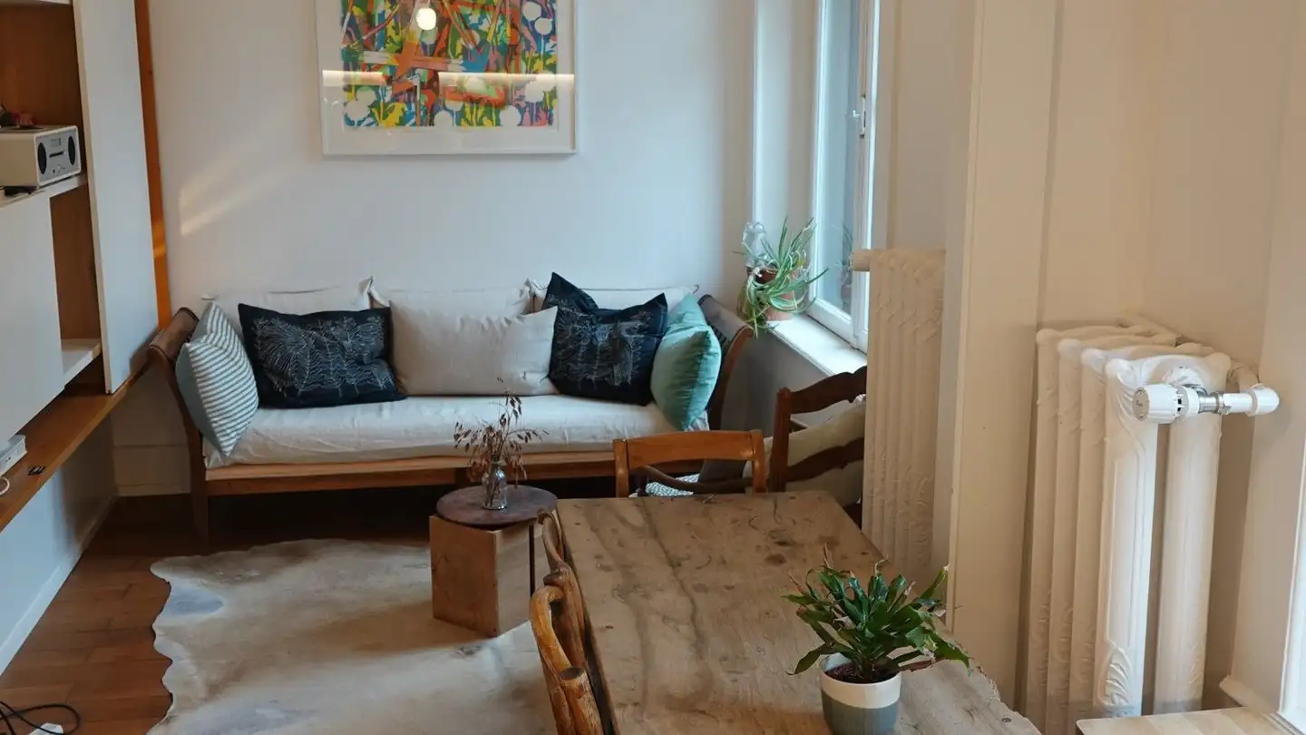 Studio mieten - Avenue D'ouchy 16, 1006 Lausanne