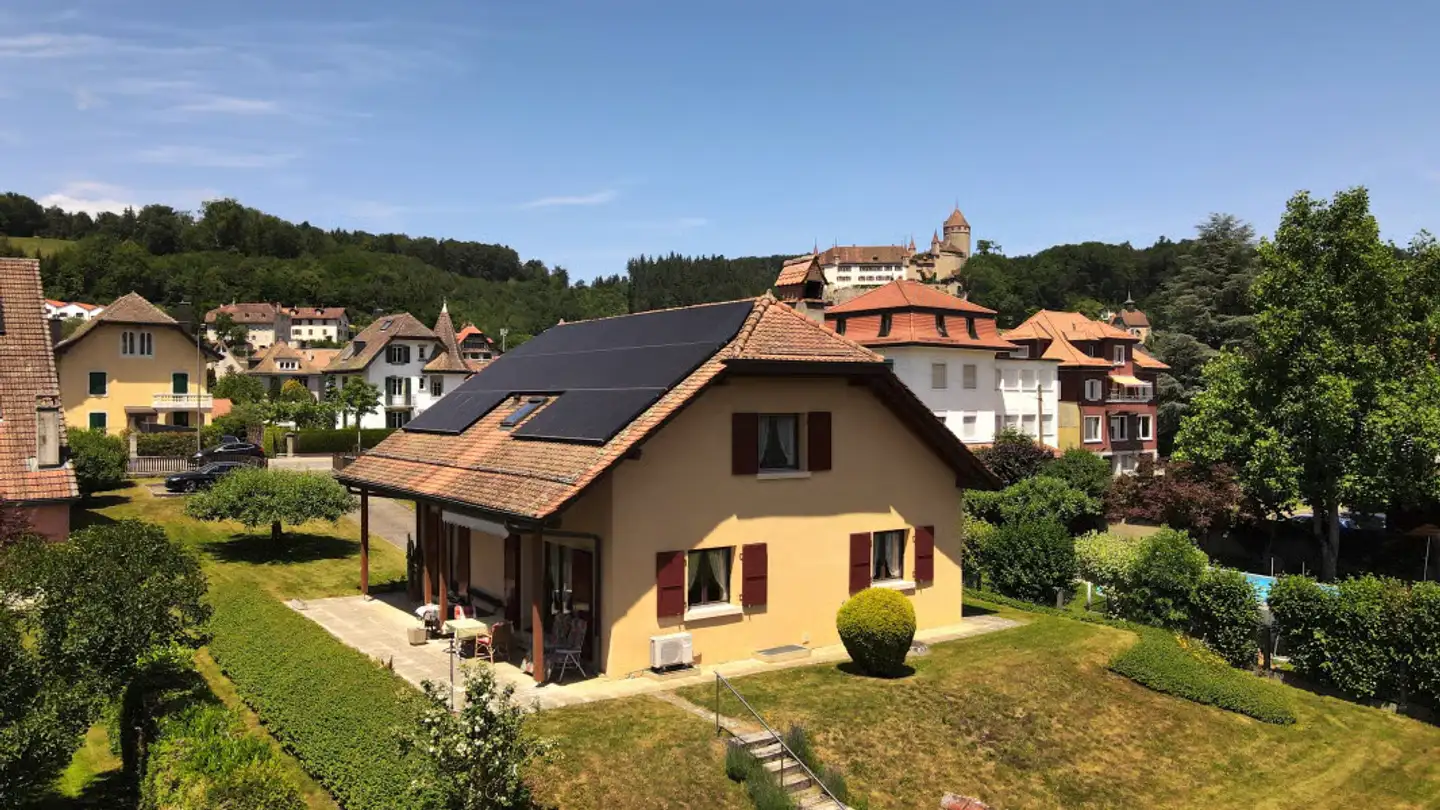 Einfamilienhaus kaufen - 1522 Lucens