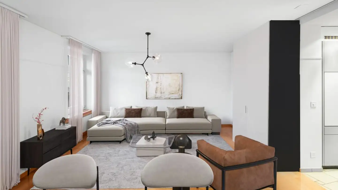 Appartement à louer - Bahnhofstrasse 11, 9100 Herisau - Photo 2