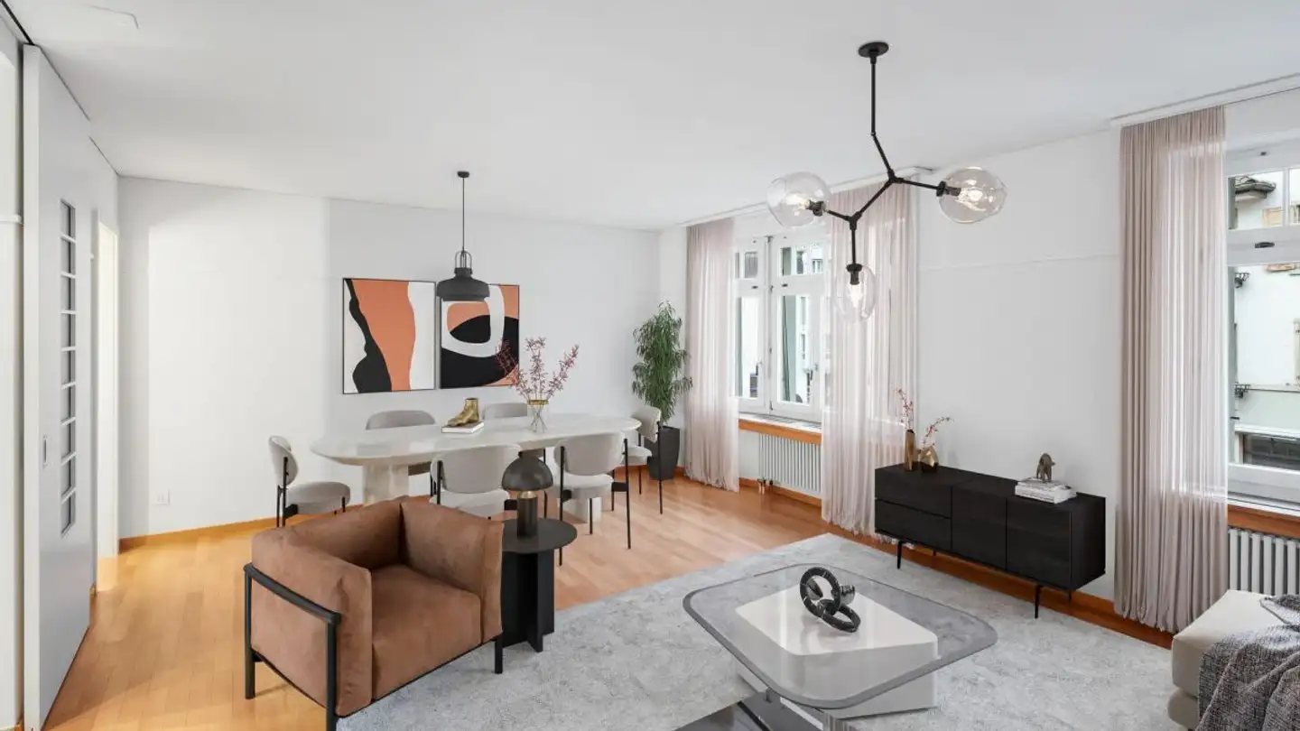 Appartement à louer - Bahnhofstrasse 11, 9100 Herisau - Photo 3