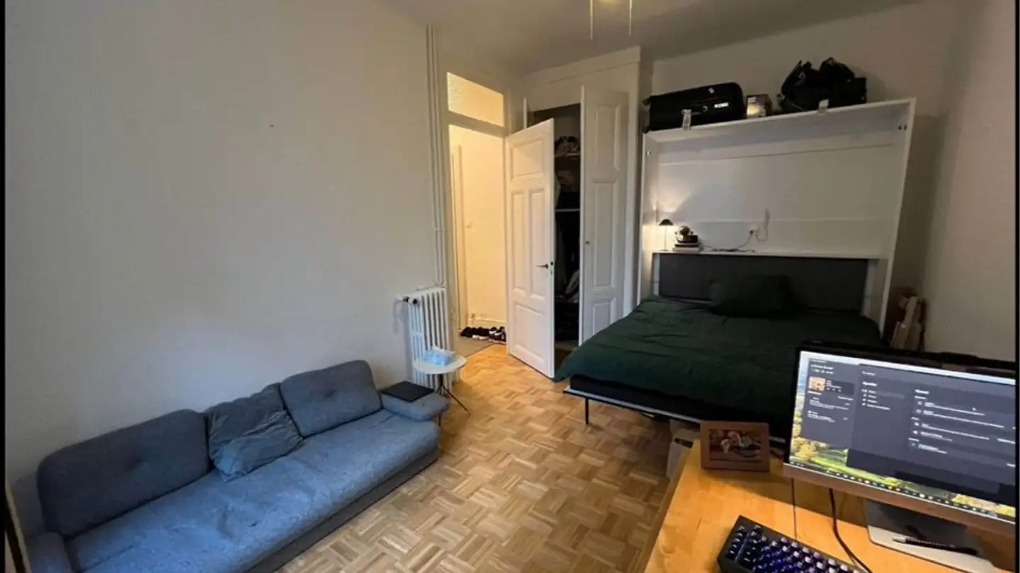 Wohnung mieten - Avenue Frédéric-César-De-La-Harpe, 1007 Lausanne