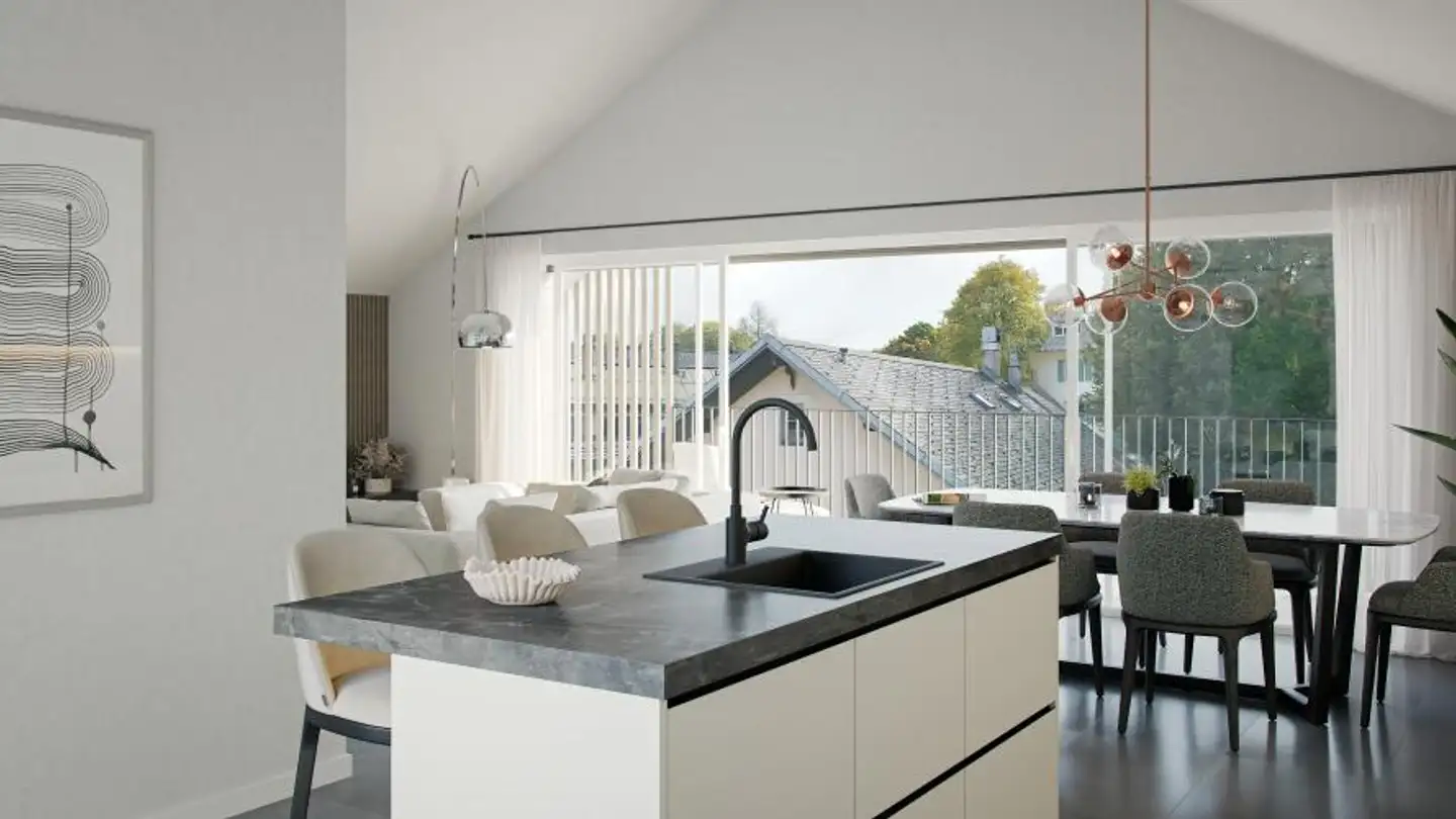 Apartment for sale - Route d'Arzier 9, 1264 St-Cergue