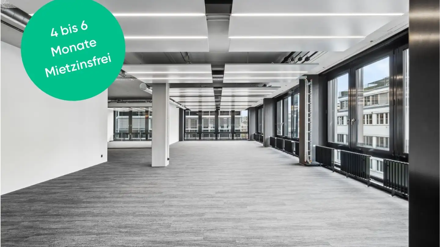 Office space for rent - Grubenstrasse 54, 8045 Zürich