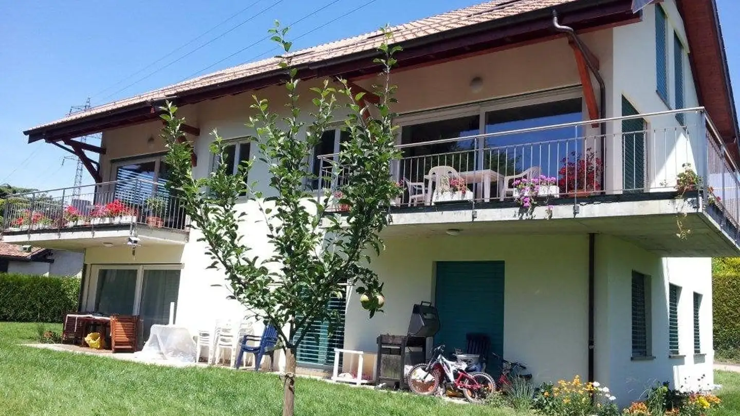 Chambre à louer - Route De Sauvabelin 6, 1052 Le Mont-sur-Lausanne