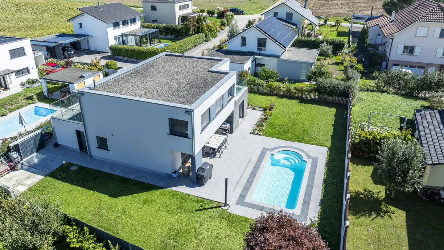 Einfamilienhaus kaufen - 1564 Domdidier - Foto 3