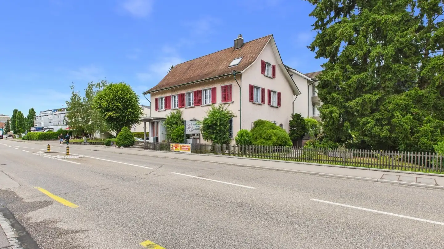Attic flat for rent - Bernstrasse 158, 4852 Rothrist - Photo 2
