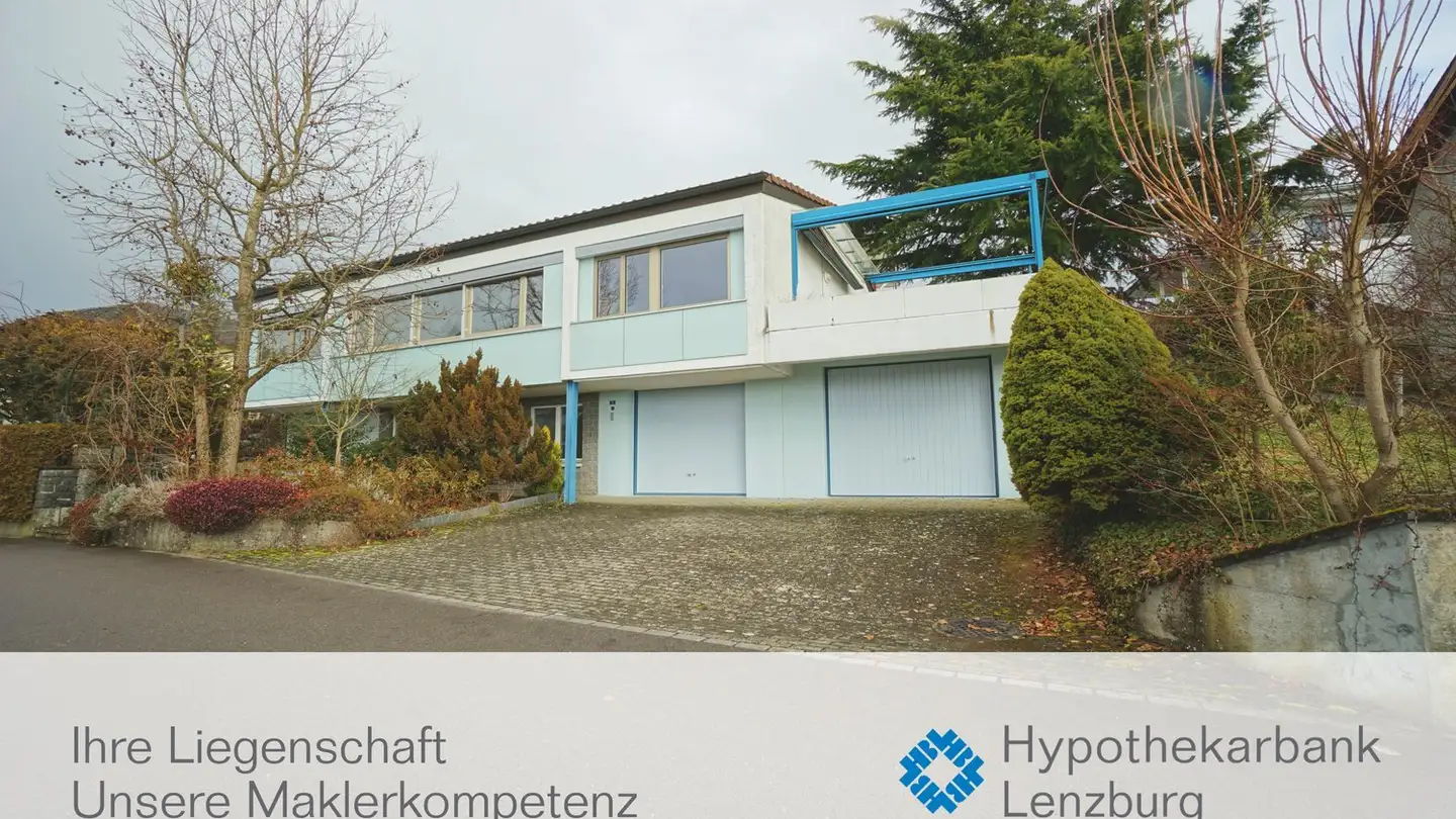 Single house for sale - Jurastrasse 11, 5607 Hägglingen