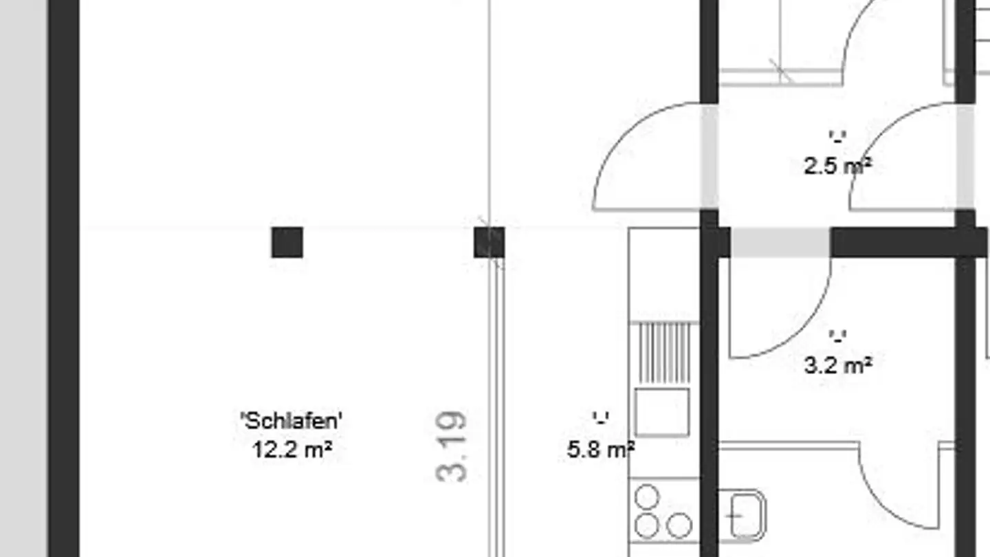 Appartamento in affitto - Hofmattstrasse 3, 4415 Lausen - Foto 2