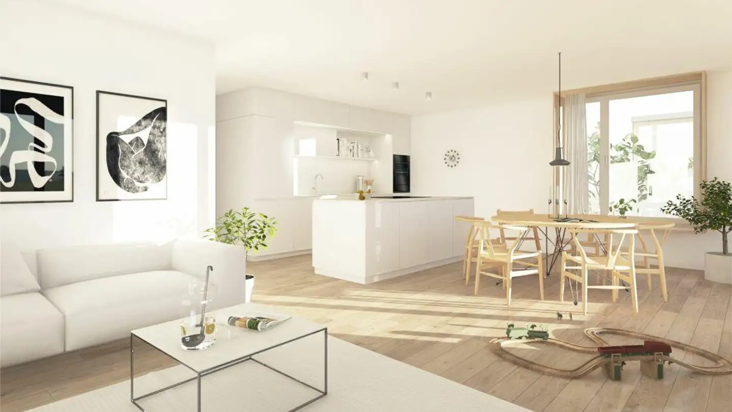 Semi-detached house for sale - Kreuzstrasse, 8259 Wagenhausen