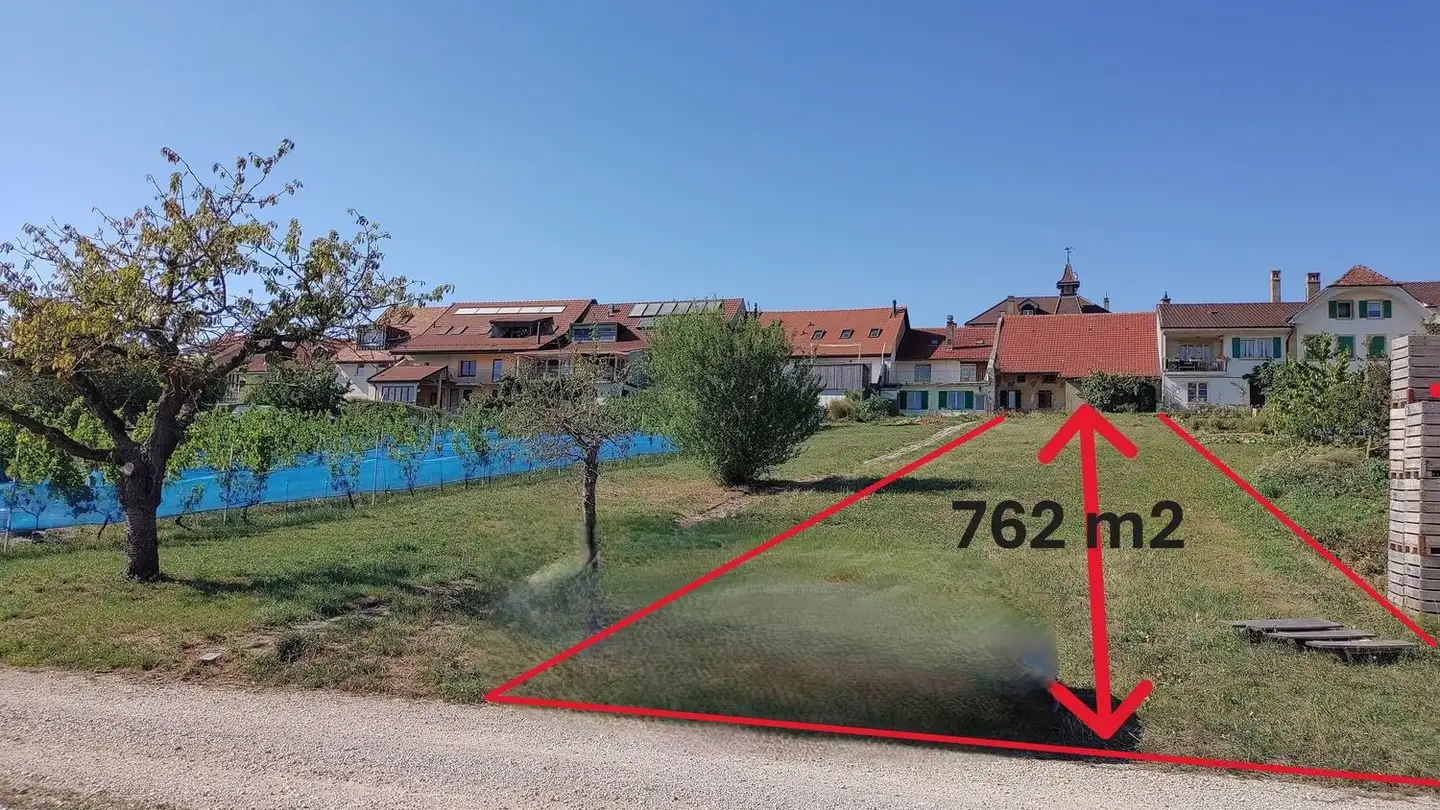 Row house for sale - Route Du Quart-Dessus 24, 1789 Lugnorre - Photo 4