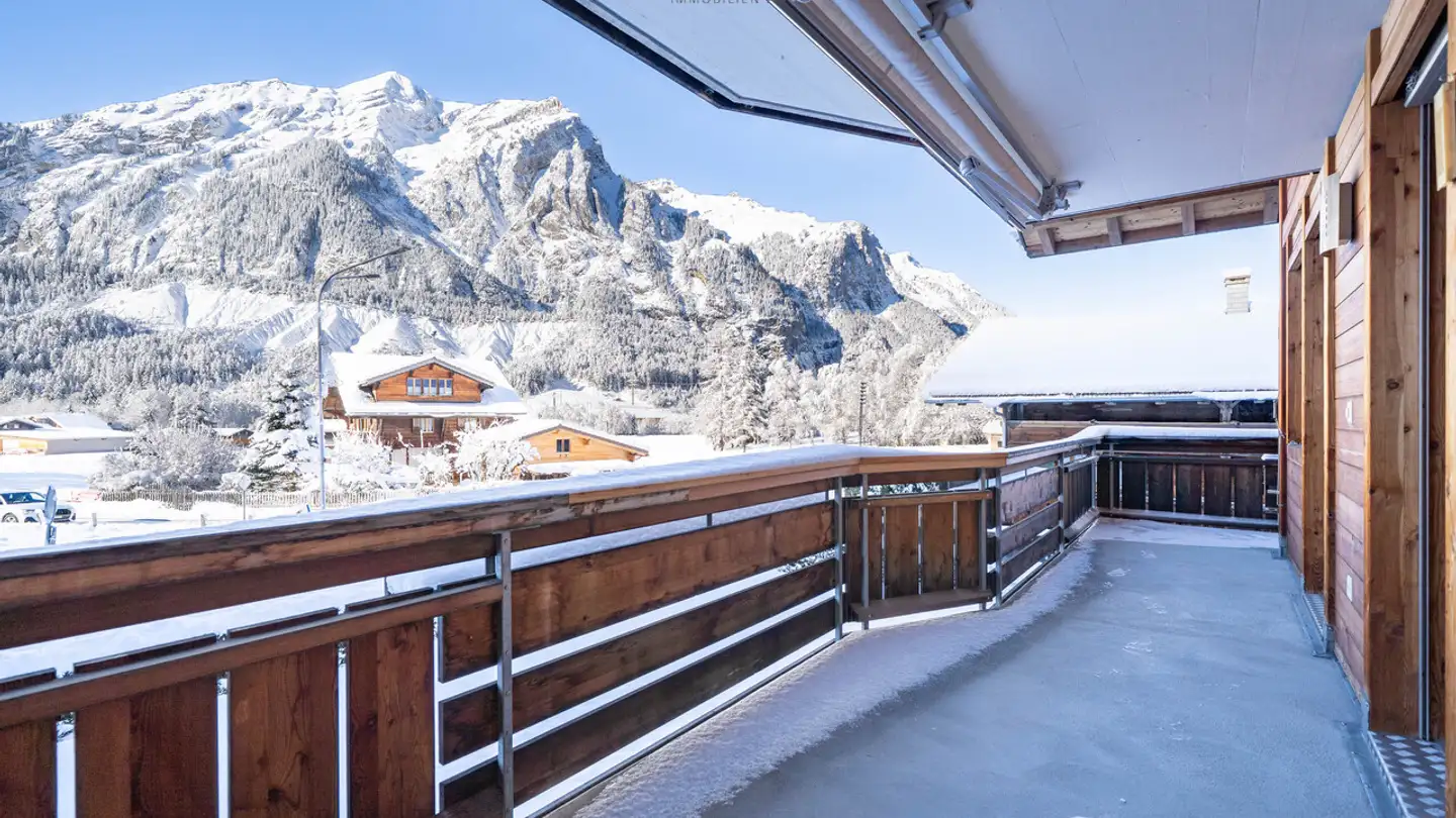 Wohnung kaufen - Oeschigässli 1, 3718 Kandersteg