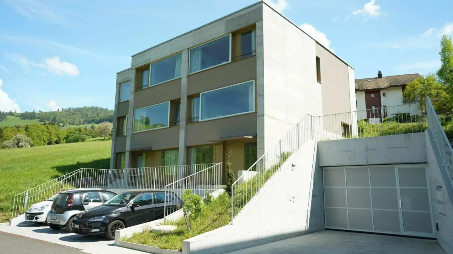 Casa a gradini in affitto - Oberplattenstrasse 61b, 9620 Lichtensteig