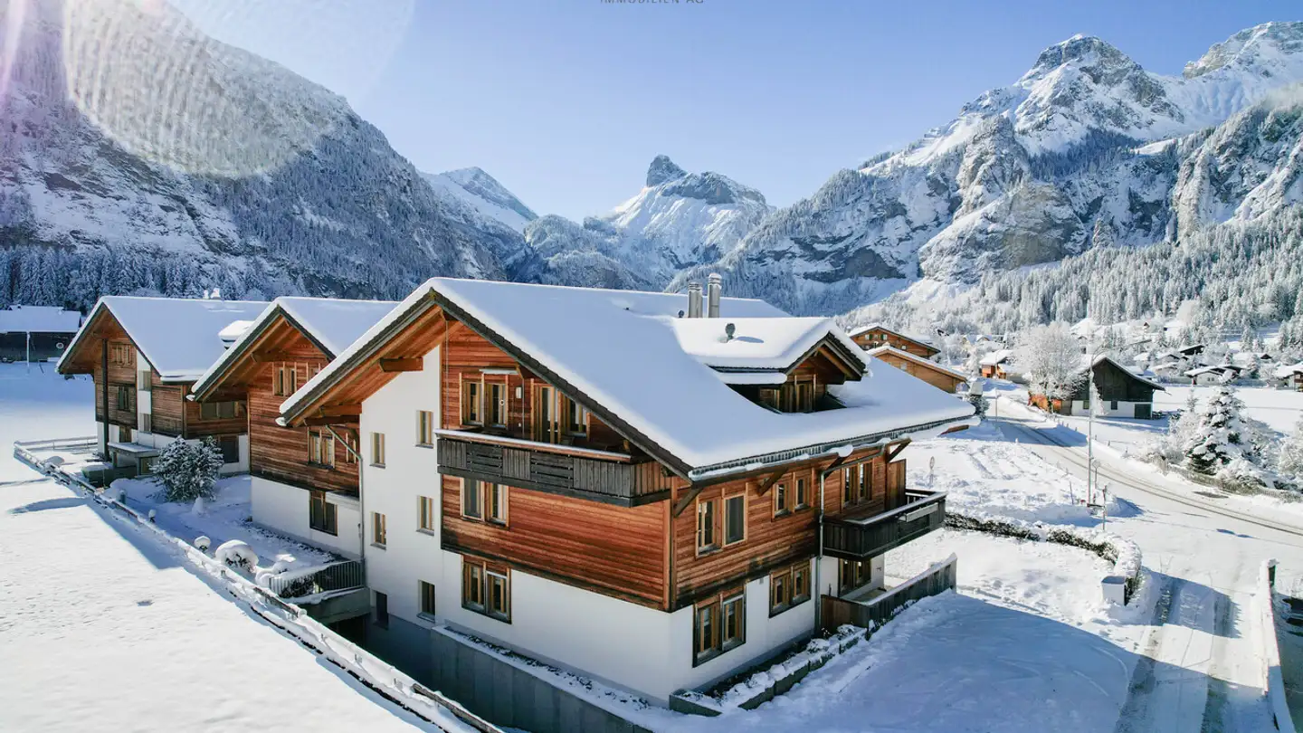 Wohnung kaufen - Oeschigässli 1, 3718 Kandersteg - Foto 2