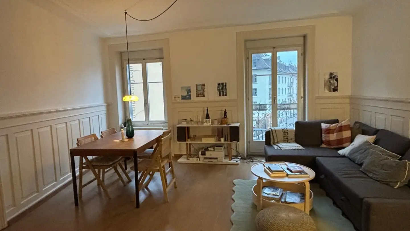 Chambre à louer - 8005 Zürich - Photo 4