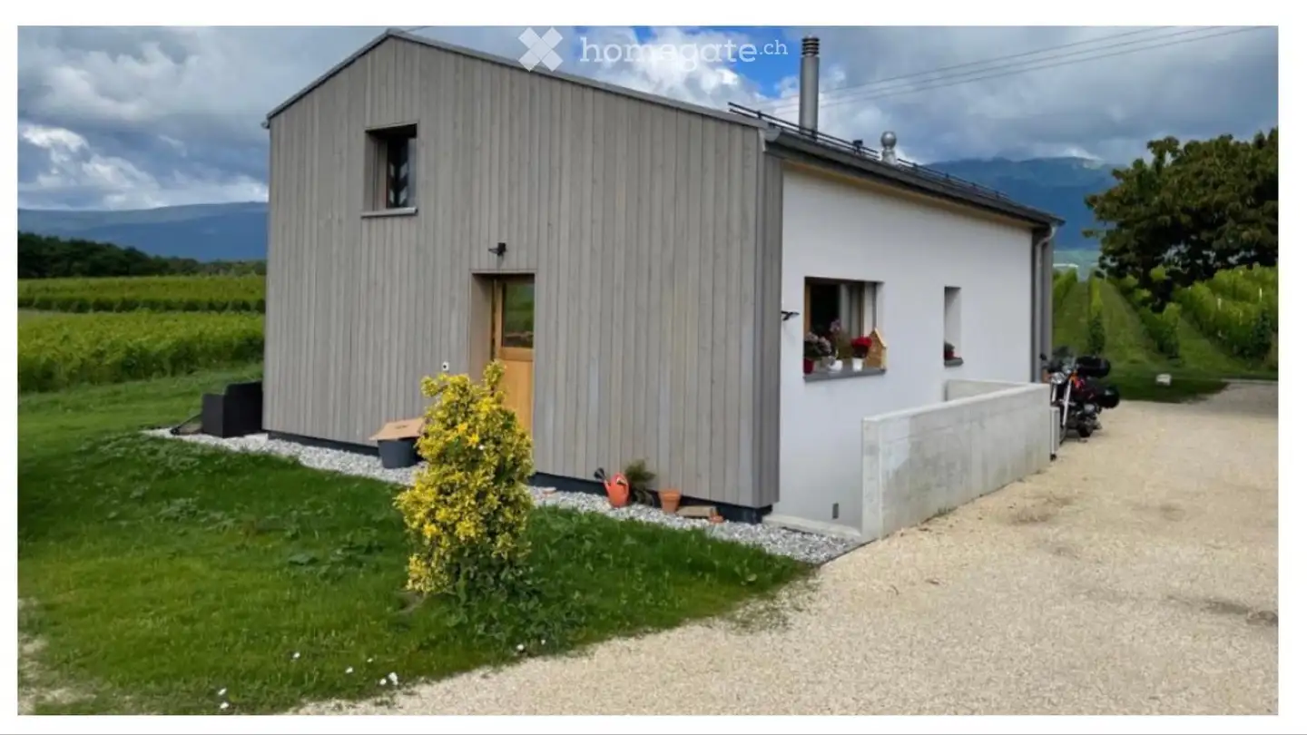 Einfamilienhaus mieten - Route De L' Allondon 17, 1242 Satigny