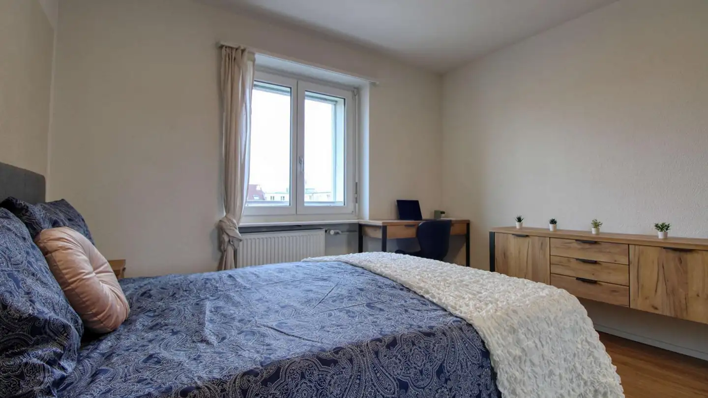 Zimmer mieten - Davidsbodenstrasse 62, 4056 Basel - Foto 3