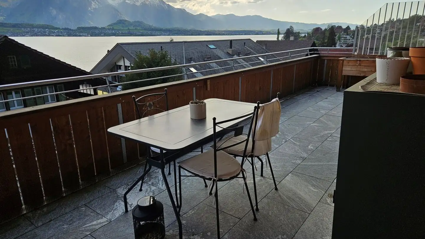 Appartamento in affitto - Alter Oberländerweg 27, 3653 Oberhofen am Thunersee