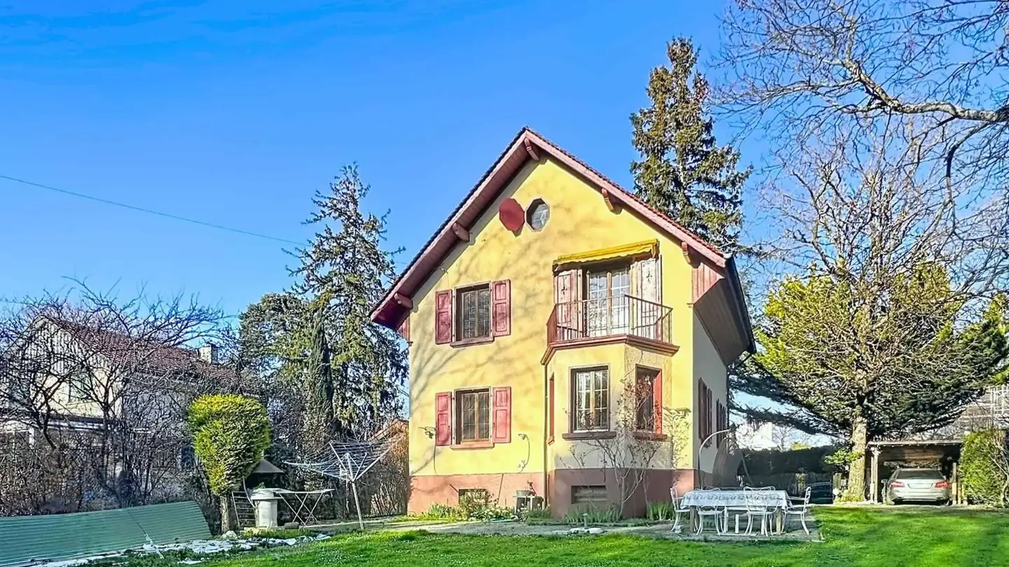 Villa à vendre - 1219 Châtelaine