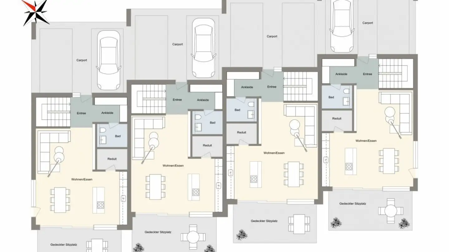 Casa a schiera in vendita - Sonnenbergstrasse 1, 5507 Mellingen - Photo 3