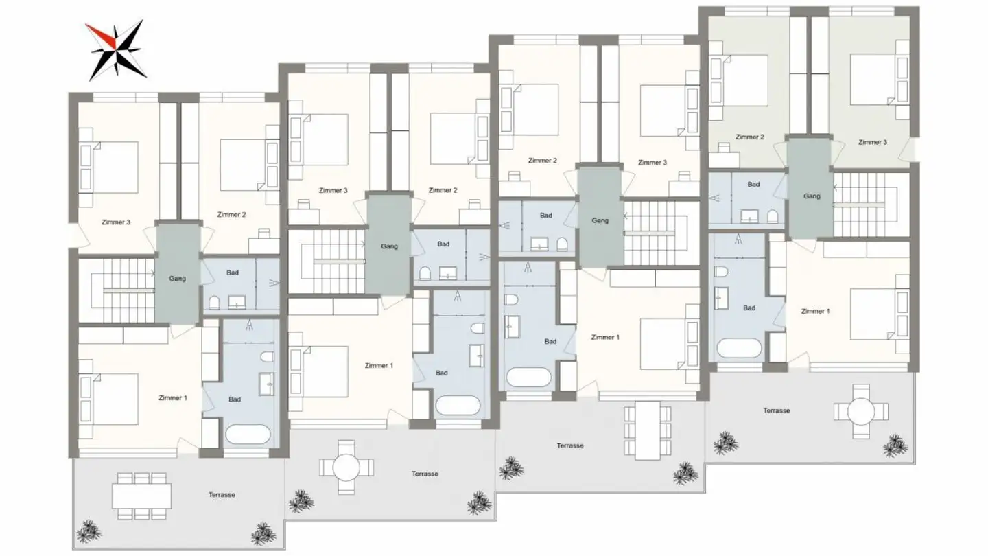 Casa a schiera in vendita - Sonnenbergstrasse 1, 5507 Mellingen - Photo 4