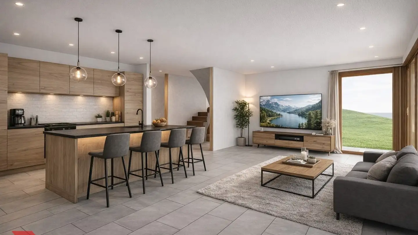 Doppelhaushälfte kaufen - Route Des Cernys 12, 1338 Ballaigues - Foto 3