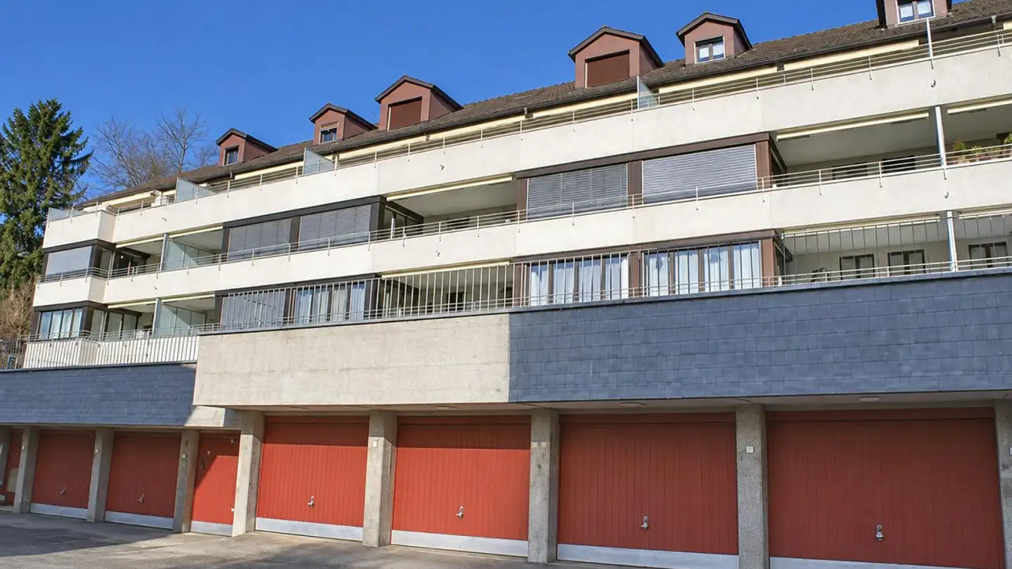 Duplex à louer - Rosenbergweg 18a, 9000 St. Gallen