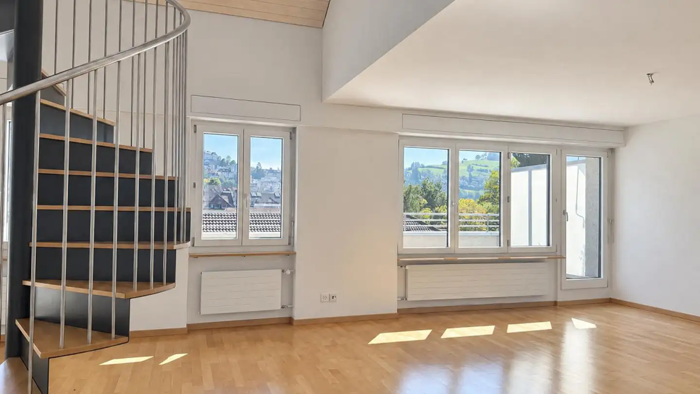Duplex à louer - Rosenbergweg 18a, 9000 St. Gallen - Photo 2