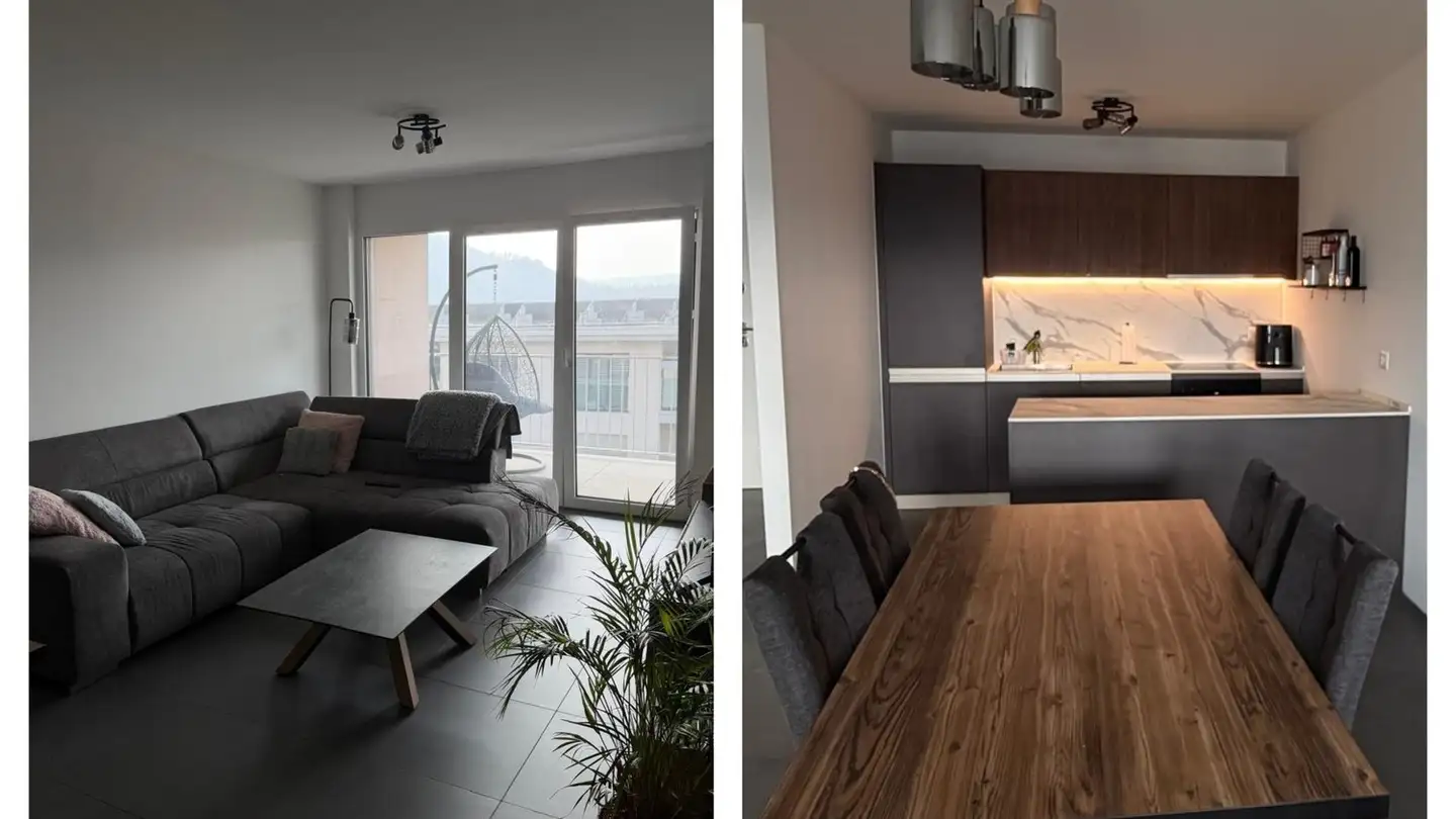 Apartment for rent - Via Sotto Bisio, 6828 Balerna - Photo 2