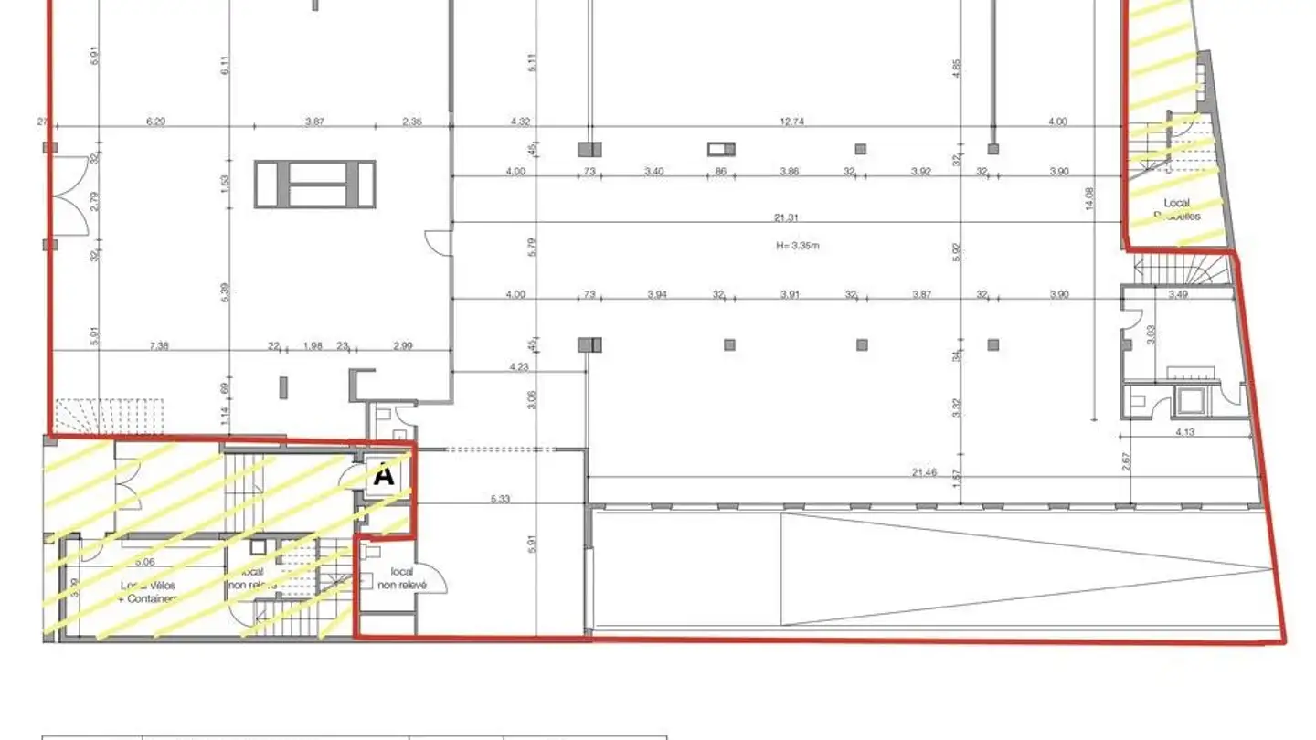 Arcade à louer - Avenue Henri- Dunant 20, 1205 Genève - Photo 2