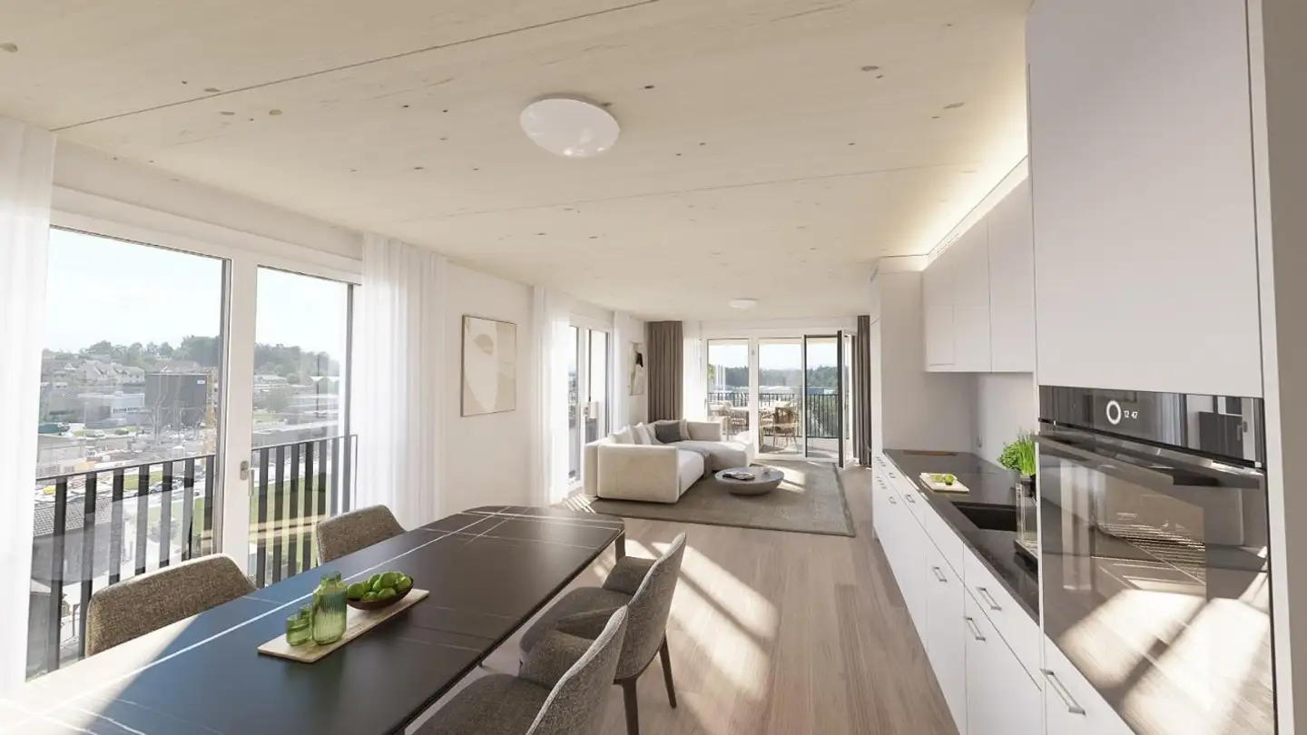 Wohnung mieten - Obfelderstrasse 13, 8910 Affoltern am Albis