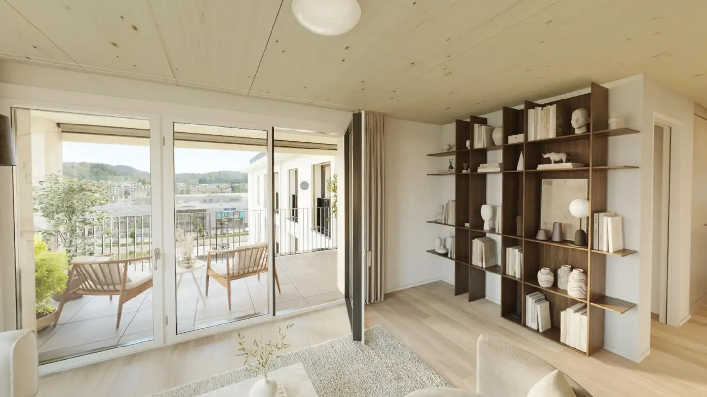 Wohnung mieten - Obfelderstrasse 13, 8910 Affoltern am Albis - Foto 2