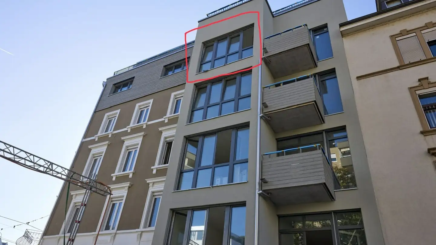 Wohnung mieten - Holderstrasse 32, 4057 Basel - Foto 2