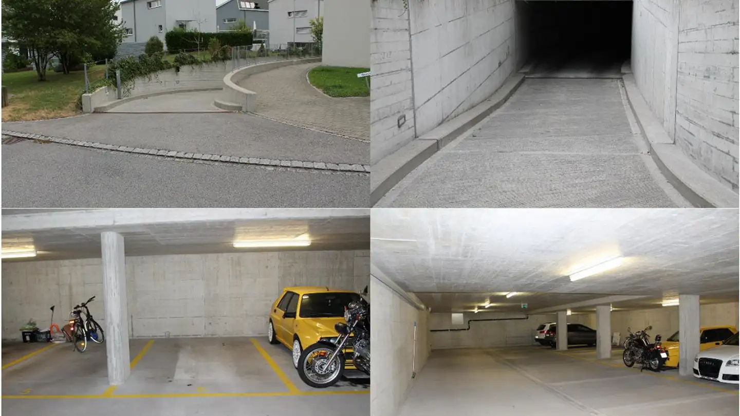 Underground parking space for rent - Laurenz-Custer-Strasse, 9424 Rheineck
