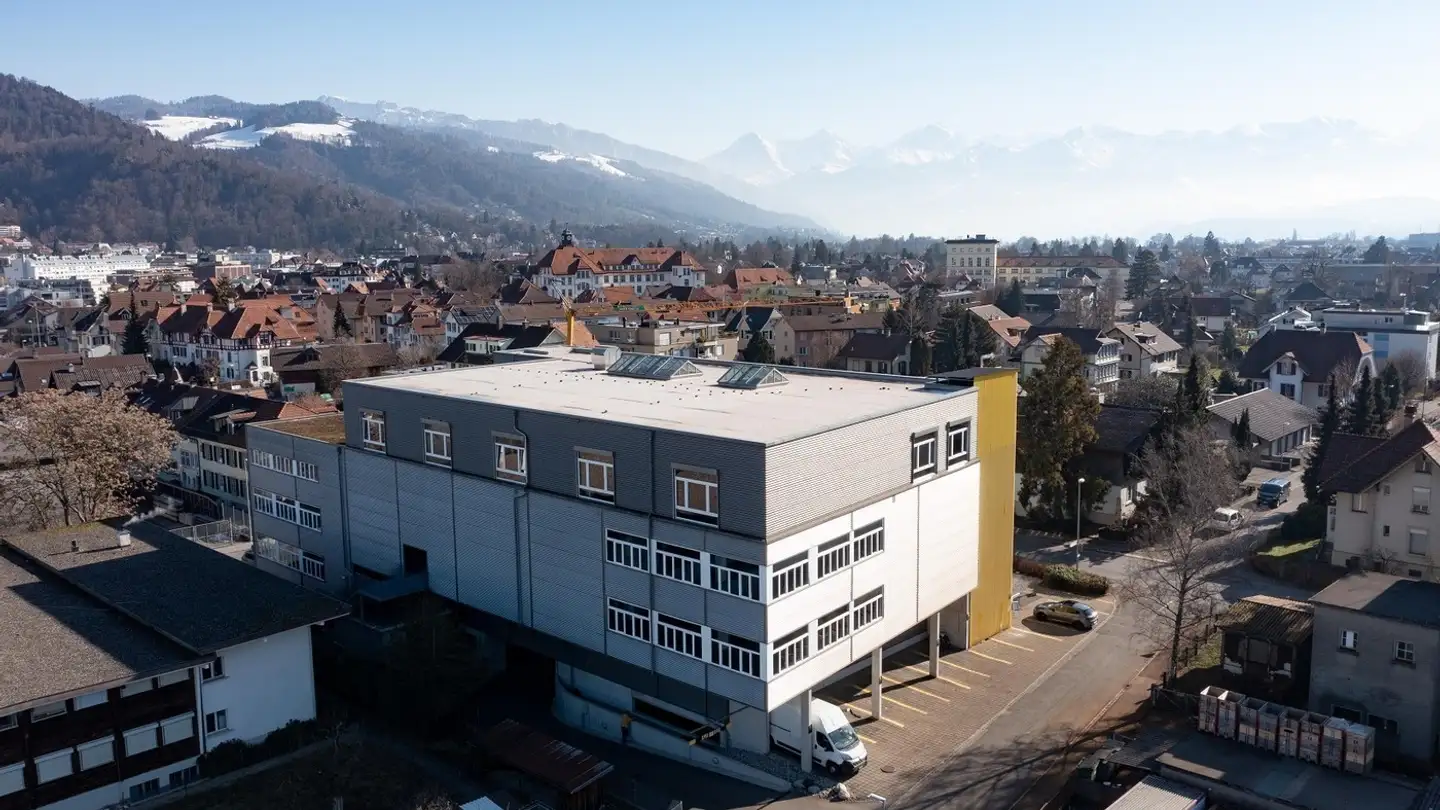 Commercial for rent - Mittlere Strasse 52, 3600 Thun