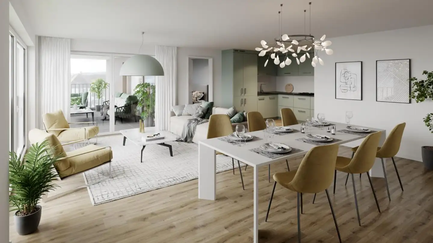 Appartement à vendre - Landstrasse, 8197 Rafz - Photo 4