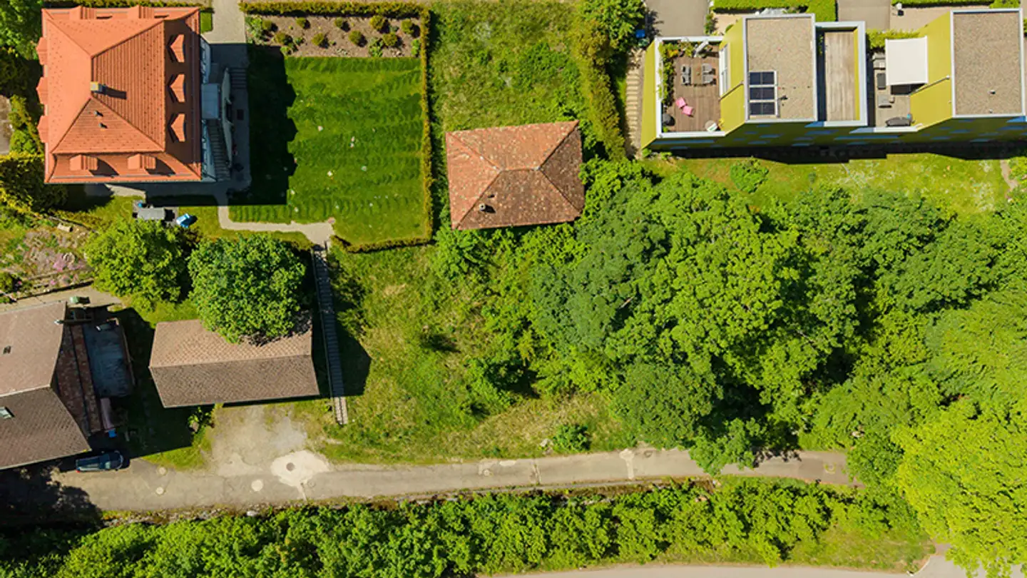 Constructible plot for sale - 6313 Edlibach