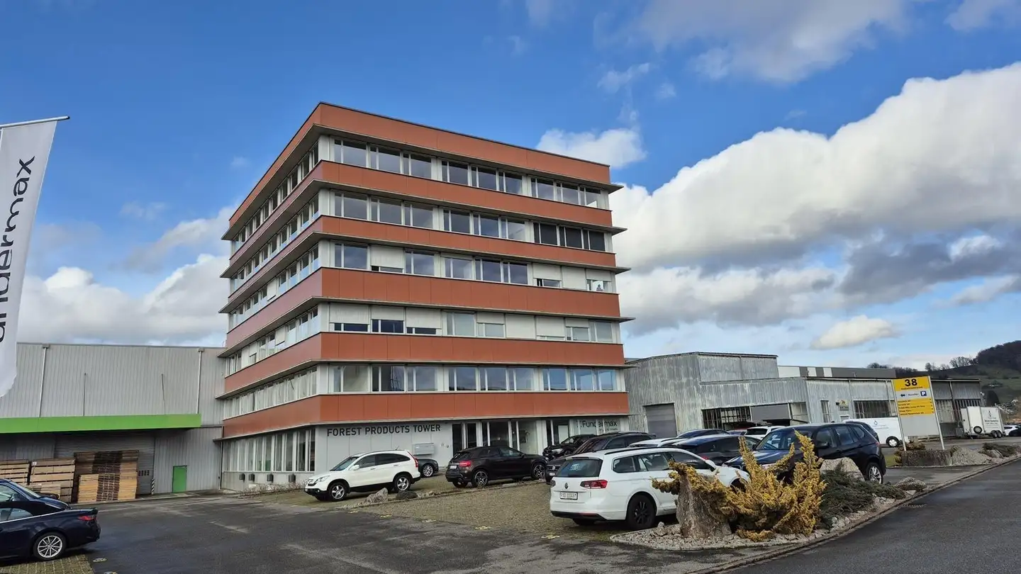 Office space for rent - Industriestrasse 38, 5314 Kleindöttingen