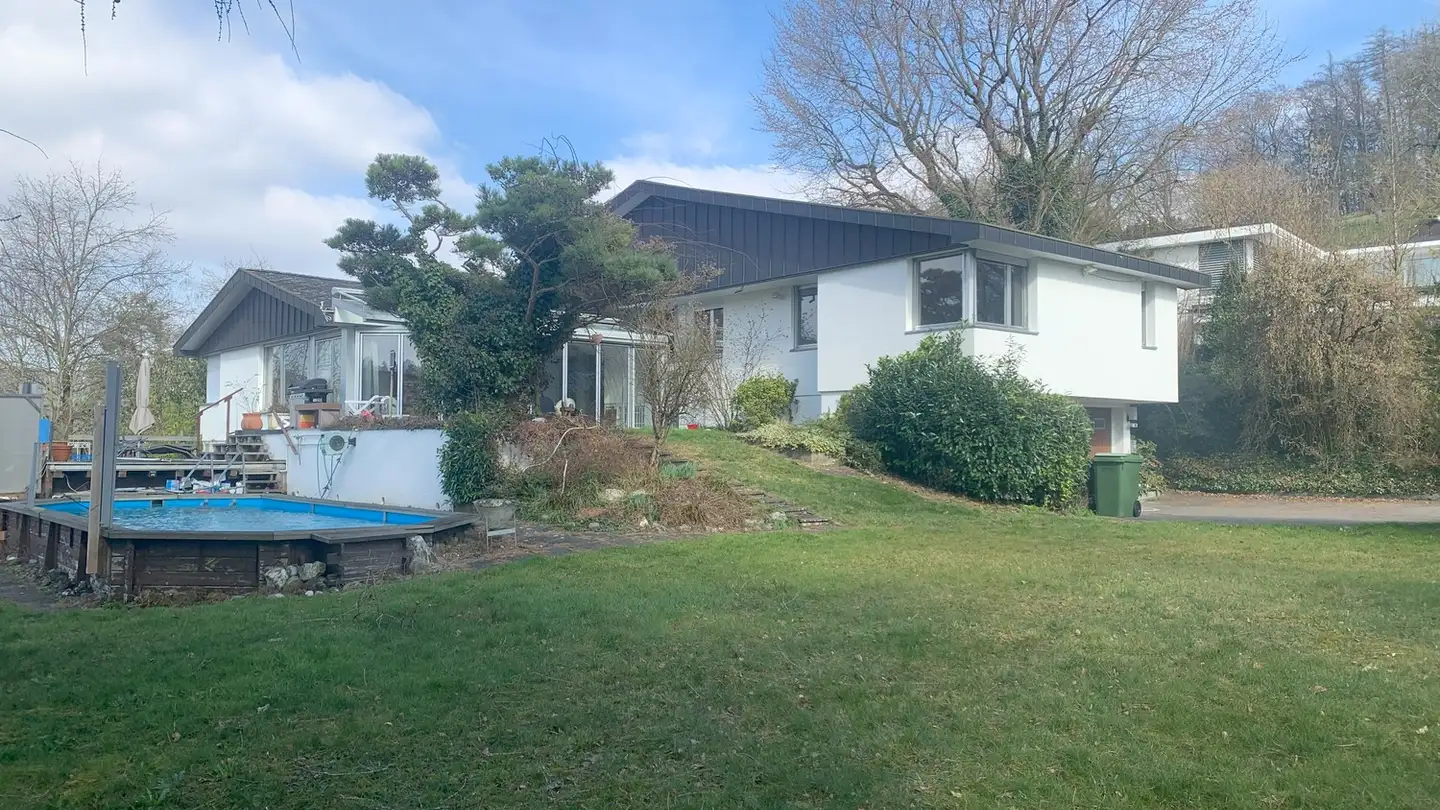 Single house for rent - Winzerstrasse 20, 8353 Elgg