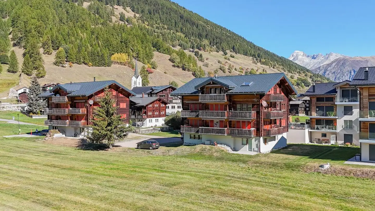 Appartement à vendre - Lischenweg 17, 3988 Ulrichen