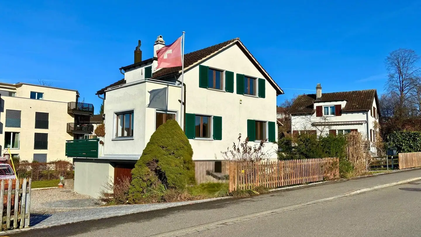 Single house for rent - Fägswilerstrasse 7, 8630 Rüti ZH