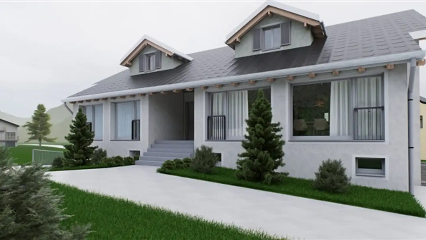 Maison individuelle à vendre - Hauptstrasse 6, 7075 Churwalden