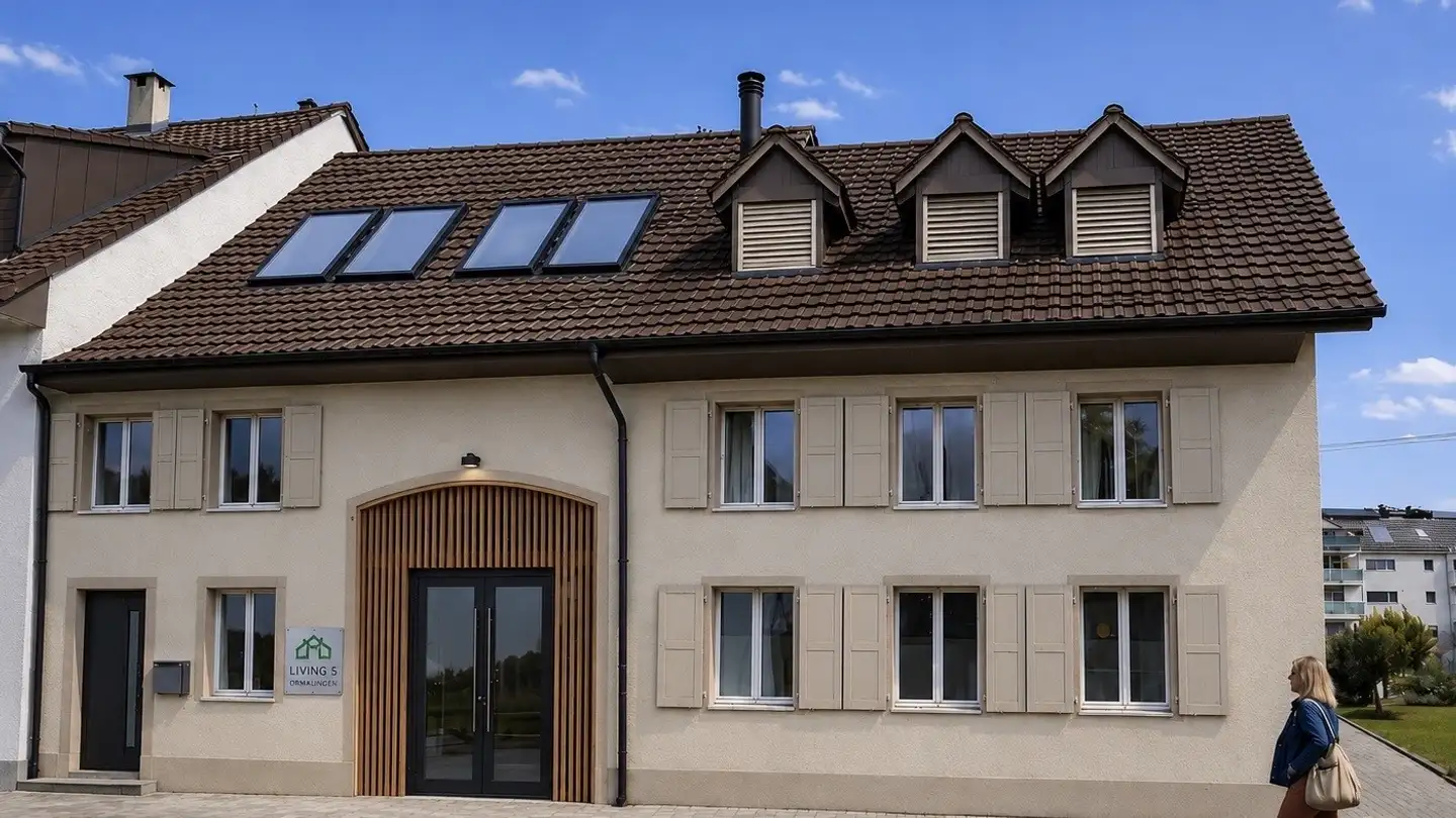 Apartment for rent - Hauptstrasse 23, 4466 Ormalingen - Photo 2
